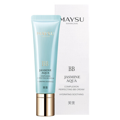 

Мисо MAYSU Юла ароматных Hydra безупречен обнаженная макияж крем 40g (уход за кожей воды увлажняющего консилера BB крем ню макияж косметического смысле)