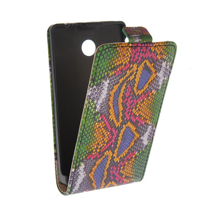 

MOONCASE Animals style Leather Bottom Flip Pouch Case Cover for Nokia Lumia X 02