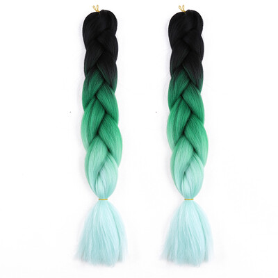 

2T 3T Jumbo Braids Hairstyles Hair For Russian Women Colors Synthetic Braiding Hair