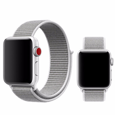 

Nylon sport loop strap For Apple Watch band 42mm 38mm iWatch 321 bracelet hook-and-loop wrist watchband accessories