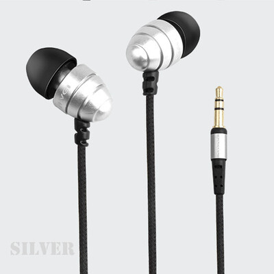 

In-Ear Earbuds Headphones with MicController