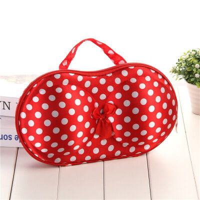 

Портативный контейнер для белья Кейс Travel Storage Bag Box Protect Bra Organizer