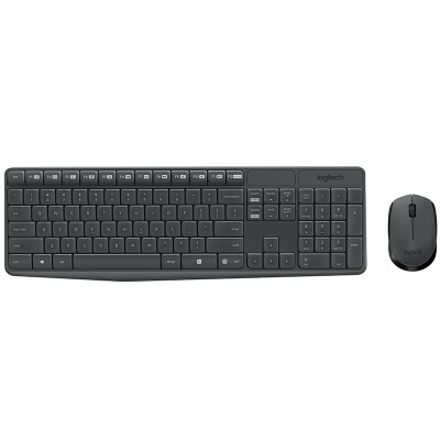 

Logitech MK235 wireless mouse&keyboard suit