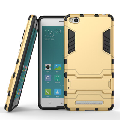 

MOONCASE гибридные kickstand PC + тпу защиты корпуса 2 в 1 случае для покрытия Xiaomi Redmi 3