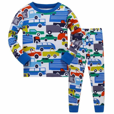 

Kids boys pajamas set 2T-7T Tops pants sleepwear Halloween role-playing costum