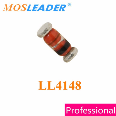 

Mosleader LL4148 LL34 2500PCS SOD80 100V 02A 05W 12W Switching diodes High quality