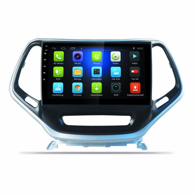 

101 Inch Car Navigation For JEEP-Cherokee With Canbus