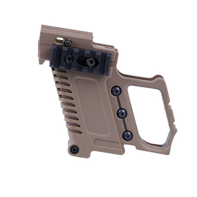 

Carbine Kit for G17G18G19G26 GBB Compatible with TM & WE G171833 & clones