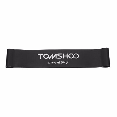 

TOMSHOO Exercise Resistance Loop Bands Latex Gym Strength Training