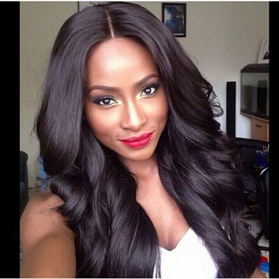 

Brazilian Hair African Ameri Curly Wavy Women Wig Hair
