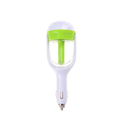 

Mini Car Air Humidifier Diffuser Essential Oil Ultrasonic Aroma Mist Purifier