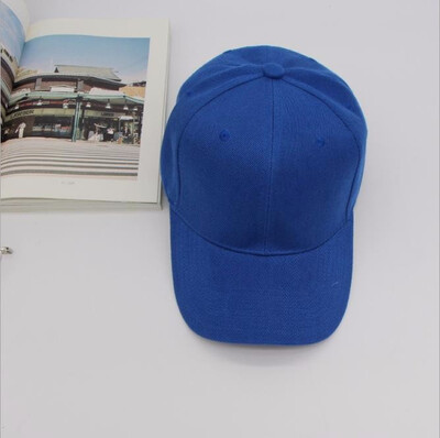 

Hip Hop Baseball Hat Light Board Solid Color Curved Cap Retro Mens Womens Sun Hat Velcro Cap