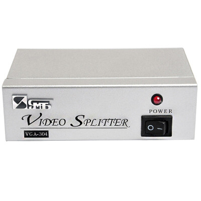 

Sanabao SANBAO VGA-H302 HDMI splitter 1 minute 2 into the two video splitter signal amplifier support 1080P without line