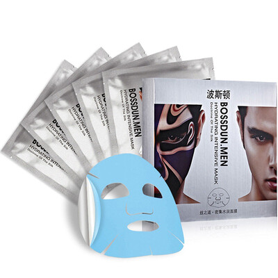 

Boston Men&39s Silk Road - dense moisturizing mask 5 bright skin replenishment to acne Indian oil control shrink pores silk mask paste