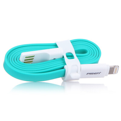 

Product Line Lightning Small Face Data Line Mobile Phone Charging Line 08m Lake Water Blue For Apple iPhone5 5s 6 6s PlusiPad4 5Air Promini2 34
