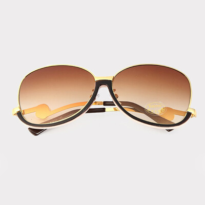 

FEIDU High quality 2015 Brand New Mirror Sunglasses Women Brand Desinger Multi Decorative flower Sun Glasses oculos De Sol