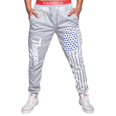 

Zogaa Autumn And Winter New Men's Active Pants Printing Casual