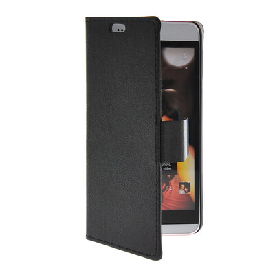 

MOONCASE Slim Leather Side Flip Wallet Card Slot Pouch with Kickstand Shell Back чехол для HTC Desire Eye Black
