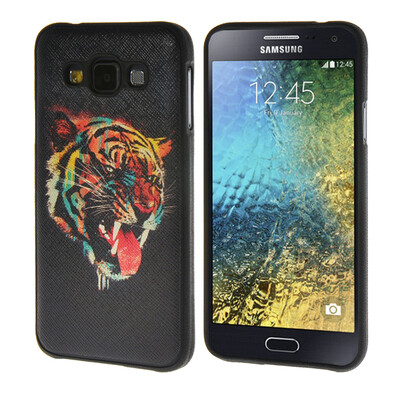 

MOONCASE Cute Fashion Pattern Soft Flexible Silicone Gel TPU Skin Shell Back Case Cover for Samsung Galaxy E5 E500