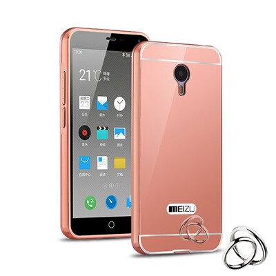 

MOONCASE металлические рамки края зеркало защитную оболочку 2 в 1 случае распространяется на тонких Meizu M2 Note Meilan Note2