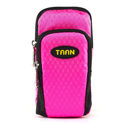 

TAION TAAN Badminton Accessories Bag Sports arm bag riding running outdoors BAG1106 rose red