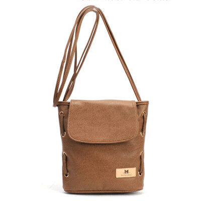 

D.jiani ™ Lovely solid bucket bag lady bag shoulder bag diagonal package