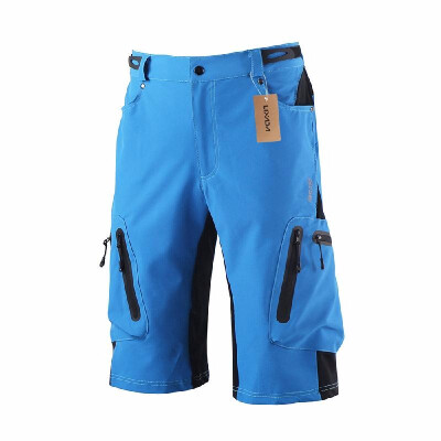 

Lixada Baggy Shorts Cycling Bicycle Bike MTB Pants Shorts Breathable Loose Fit Casual Outdoor Cycling Running Clothes Polyamide Ly