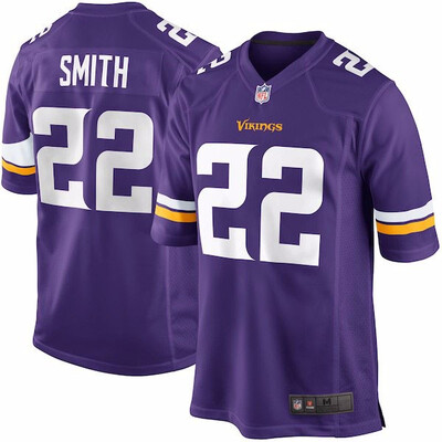 

Mens Minnesota Vikings Kirk Cousins Nike White Game Jersey