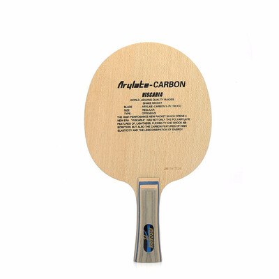 

5 layers wood&2 layers arylate carbon fiber table tennis blade table tennis racket for Table Tennis Amateurs Playing