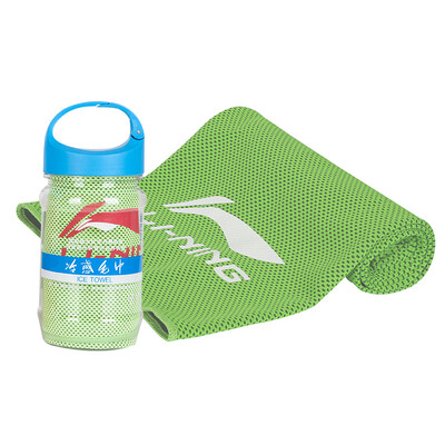 

Li Ning LI-NING cold sense sports towel fitness cool cooling summer towel sweat-absorbent quick-drying cold towel 10030cm 792 bright green