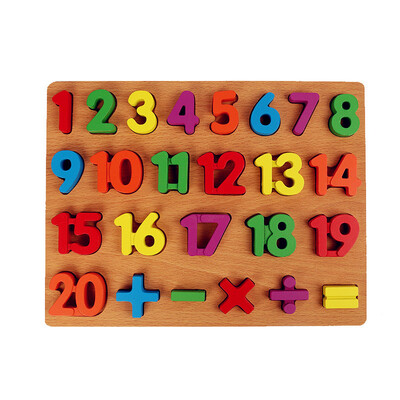 

New Wooden Baby Toys Numbers&letters Baby Jigsaw Puzzle Baby Educational Toys