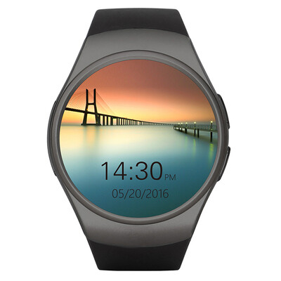 

1.3 '' IPS Round Dial Smartwatch Phone SIM-карта MTK2502 Шагомер Bluetooth 4.0 Монитор сердечного ритма Спорт-трекер