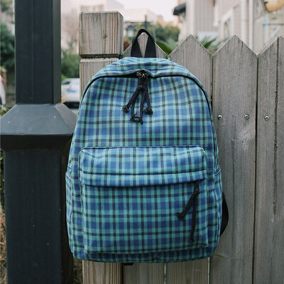 

Fashion Campus Leisure Canvas Backpack Teenage Girl Schoolbags Women Girls Bag Women Bagpack Students Mochila Travel Rucksack
