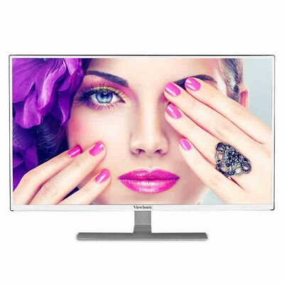 

ViewSonic VX3209-SW 32-дюймовый широкоэкранный угол обзора с тонким боковым значением экрана монитора компьютера