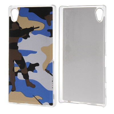 

MOONCASE for Sony Xperia Z5 Case Slim Soft Silicone Gel TPU Skin Protective Case Cover Blue