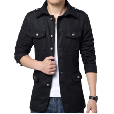 

Zogaa Mens Jacket Fashion Cotton