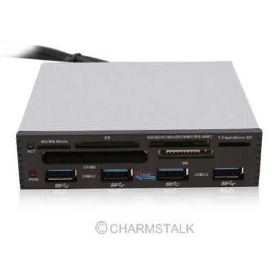 

PCI-e PCI Express USB 3.0 Hub & All in 1 Card Reader for SD XD TF CF M2 3.5