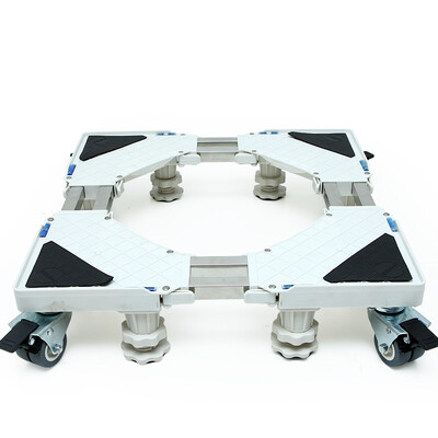 

Big foot like TTF19R Haier washing machine base bracket Siemens stainless steel roller Panasonic Sanyo Little Swan mobile pad high refrigerator base fixed plus height bracket washing machine rack