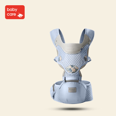 

Babycare baby carrier breathable front front multi-function baby baby carrier belt waist stool colorful 9890 glacier blue