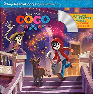 

Coco Read-Along Storybook&CD
