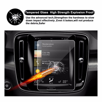 

2018 2019 Volvo XC40 Sensus Navigation System 87inch 180135MM screen protector