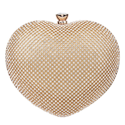 

Fawziya Cute Heart Shape Clutch Purses For Women Clutches And Evening Bags
