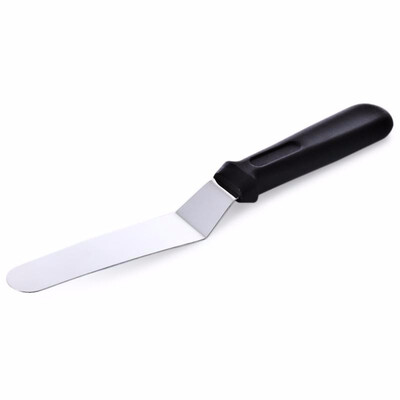 

DIY Cake Cream Fondant Angled Smoother Smudge Tool