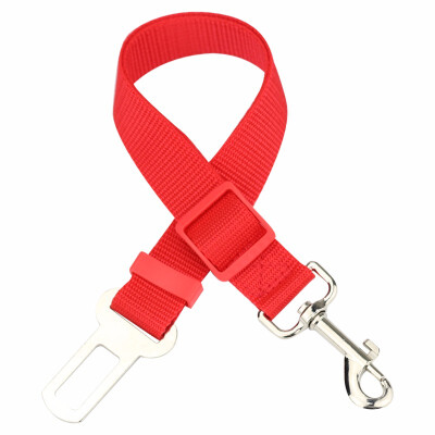 

Cntomlv Vehicle Car Pet Dog Seat Belt Puppy Car Seatbelt Harness Lead Clip Pet Dog Supplies Safety Lever Auto Traction Products