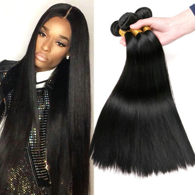 

CLAROLAIR Hair Cheap Peruvian Straight Hair 4 Bundles 7A Unprocessed Peruvian Virgin Straight Hair Extension 4 PCS 7A Virgin Hair