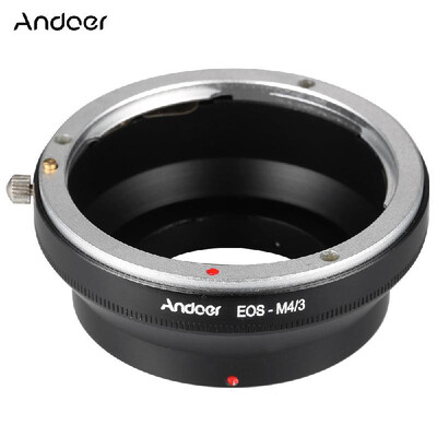 

Manual Lens Adapter Ring for Canon EOS EFEFS to Olympus Panasonic M43 MFT X5B1