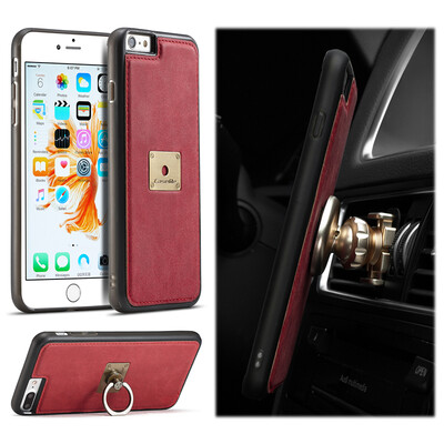 

Samsung Galaxy S8S8 Plus Luxury Leather Commerce Multi-function Vehicular ring Protection Cover Phone case