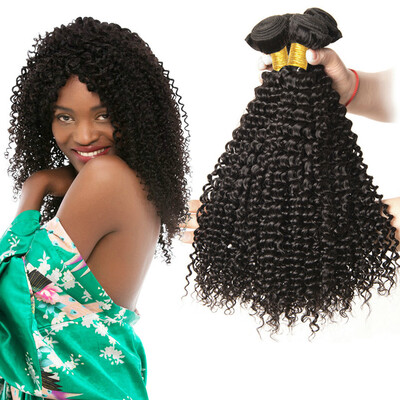 

CLAROLAIR Hair Kinky Weave Malaysian Curly Hair 4 Bundles Malaysian Afro Kinky Curly Virgin Hair Human Hair Wholesale
