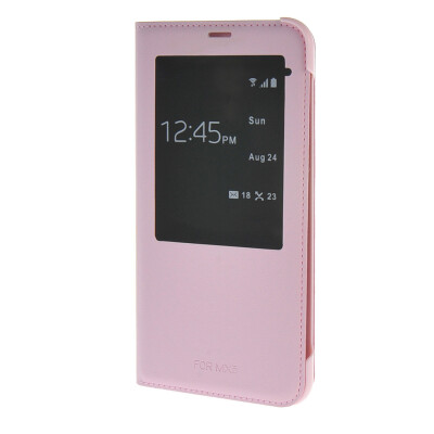 

MOONCASE чехол для MEIZU MX5 (5.5") Ultra Slim View Window Flip Leather Case Cover Pink