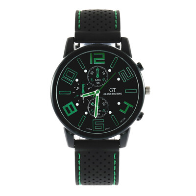

Мужчины девушку Аналоговый Резина Нержавеющая сталь Часы кварцевые спортивные часы Touring